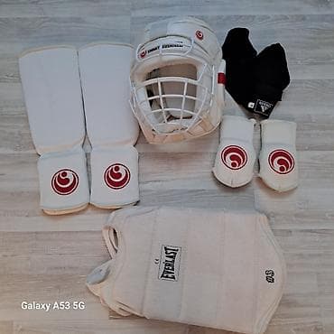 uşaq metallofon: Kyokushinkai uşaq qoruyucu dəsti – 6-10 yaş üçün Dəst tərkibi: - Üz — 1