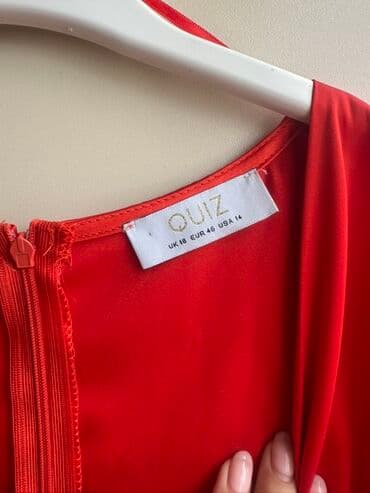 hicab geyimləri: Ziyafət donu, Midi, Quiz, 3XL — 3