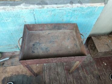 Бочки: Барбекю, Угольный, Разборный, С крышкой — 1