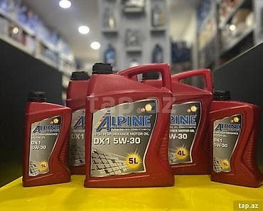 motor yağları: ALPINE mühərrik və transmissiya yağları QIYMET UCUN ƏLAQƏ SAXLAYIN📞 — 5