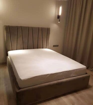 tek neferlik krovat: İkinəfərlik, Bazasız, Pulsuz matras, Siyirməsiz, Azərbaycan, Mat laminat — 12