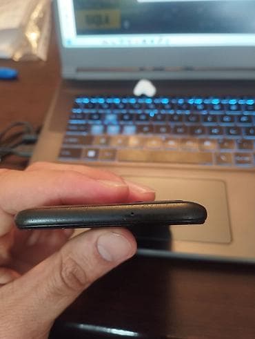 iphone x telefon: Samsung Galaxy A02 S, 32 GB, rəng - Qara, İki sim kartlı — 8