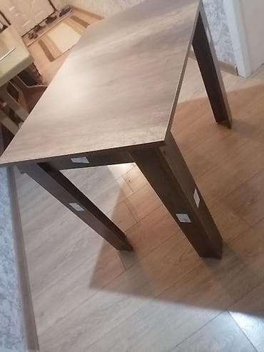 metbex stolları: Mətbəx masası, Yeni, Açılmayan, Laminat, Kvadrat masa — 2