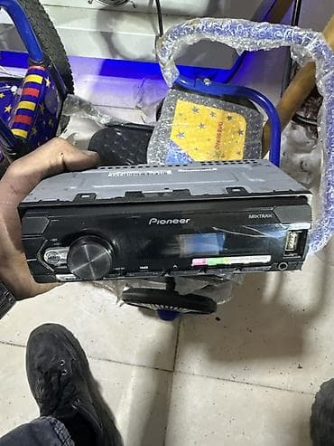 ses dinleme cihazı: Maqnitol, Pioneer, AUX — 3