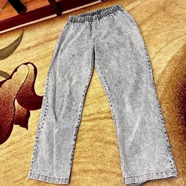 şalvar cins: Cinslər, Asos, XL, rəng - Mavi — 1