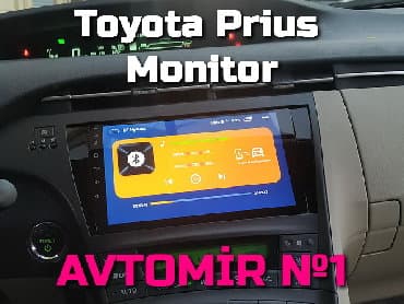 masin ucun monitorlar qiymeti: Toyota prius 2010 t30 üçün android monitor bundan başqa hər növ — 1