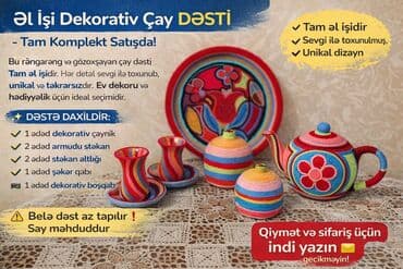 Süfrə qab-qacaqı: Çay dəsti — 2