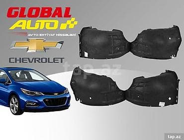 kia rio diffuser: Chevrolet Cruze 2016-2024 qanad altlığı Chevrolet Cruze 2016-2024 — 1