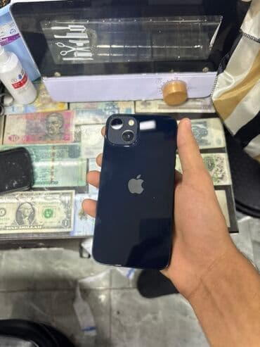 ikinci el apple 13: IPhone 13, 128 ГБ, Черный, Face ID — 5