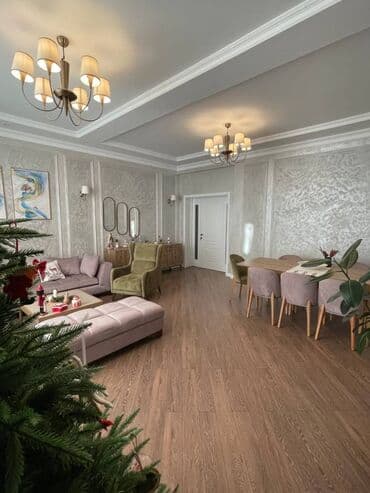 ev alıram: 3 otaqlı, Yeni tikili, m. Həzi Aslanov, 140 kv. m — 1