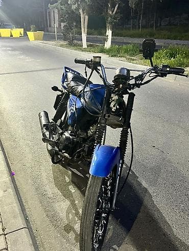 range rover stop: Moped/Motosiklet – mavi rəngdə, şəhərdaxili sürüş üçün yığcam və — 1