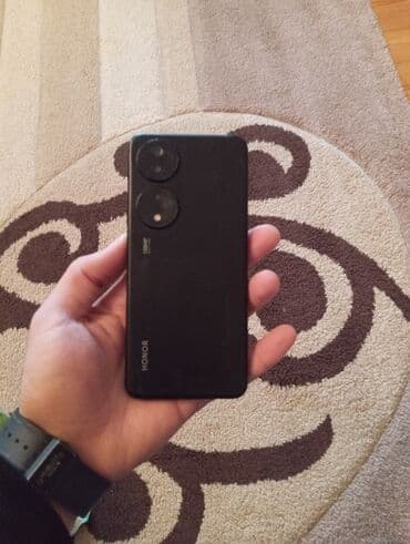 android telefonlar: Honor X7b, 128 GB, rəng - Qara, Face ID — 1