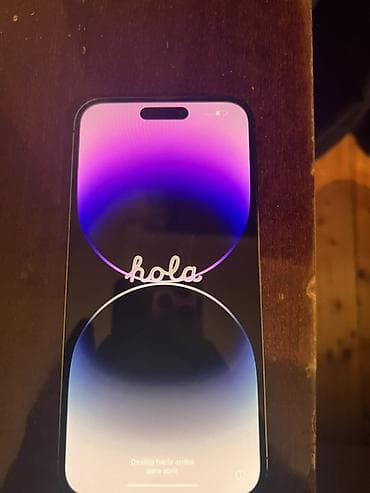 iphone x mini: IPhone 14 Pro Max, 128 GB, Deep Purple, Simsiz şarj — 1