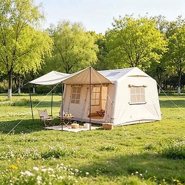 Şişmə çadır Sisme cadir palatka (yeni mallar) ✅ 4x3 metr ✅ 2 — 3