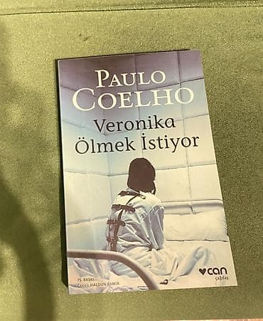 Художественная литература: Məhsul: Kitab – “Veronika Ölmek İstiyor” Müəllif: Paulo Coelho — 1