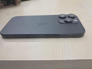 apple iphone 3g: IPhone 16 Pro, 128 GB, Qara, Barmaq izi, Face ID — 5