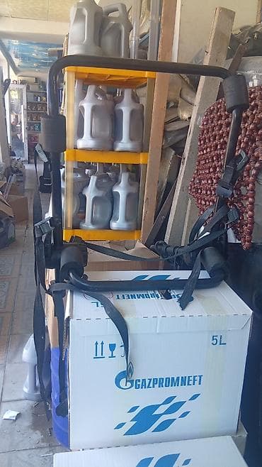 baqajnik: Universal avtomobil velosiped daşıyıcısı – baqaj qapağına/kuzova — 3