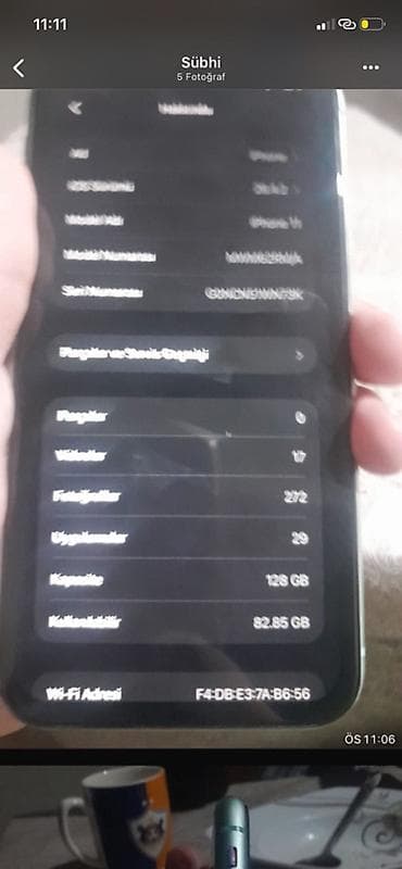 14 iphone mini: IPhone 11, 128 GB, Yaşıl, Face ID — 4