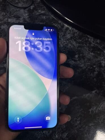 iphone 7 ikinci əl: IPhone 14, Mavi, Face ID — 5