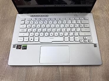 gtx 1660ti: İşlənmiş ASUS ROG, 14 ", AMD Ryzen 7, 512 GB, Ünvandan götürmə, Ödənişli çatdırılma, Rayonlara çatdırılma — 6