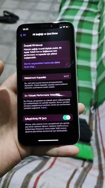 продать айфон 4: IPhone X, 64 ГБ, Белый, Отпечаток пальца, Беспроводная зарядка, Face ID — 4