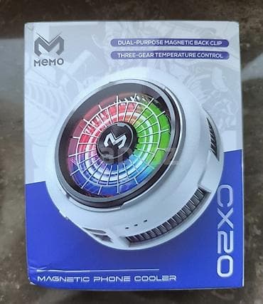 Memo CX20 Telefon üçün kuler. Həm maqnit həmdə klipslərlə telefona lalafo.az -da Memo CX20 Telefon üçün kuler. Həm maqnit həmdə klipslərlə telefona