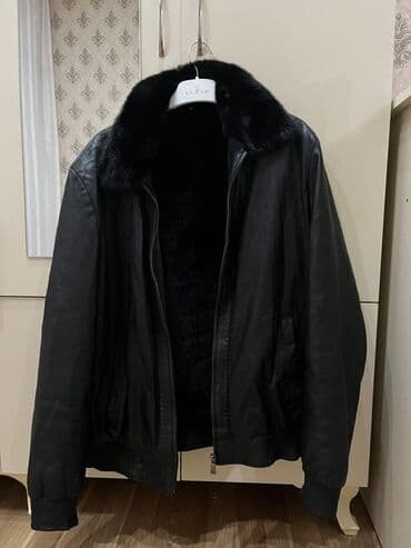 bolero xez deri: Tam original. Kişi üçün qara dəri gödəkçə Material: Maral dərisi — 3