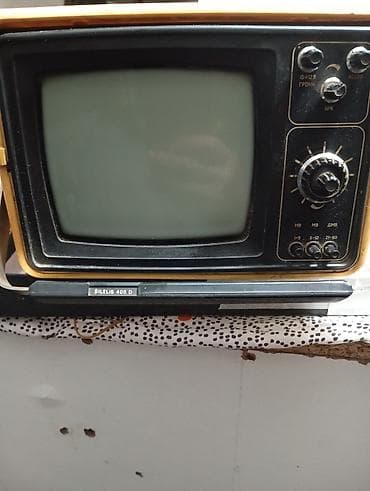 ucuz tv box: Silelis 405 D portativ lampalı/katod şüalı televizor - Model: Silelis — 1