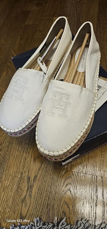 Другая женская обувь: Teze,Tommy Hilfiger espadril ayaqqabılar,alinib 79$+ 12$kargoolcu — 1