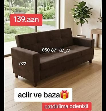 dəmir divanlar: Di̇van-kravat, Açılan, Bazalı, Parça, Ödənişli çatdırılma — 4