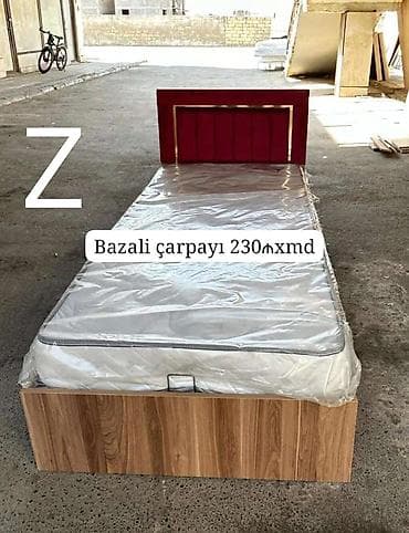 gence kravat: Yeni, Təknəfərlik çarpayı, Bazalı, Matras ilə, Siyirməsiz — 1
