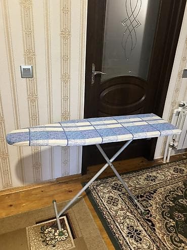komur utu: Ütüləmə masası – elektrik rozetkalı və ütü üçün dayaqla-15 azn, sadə — 3
