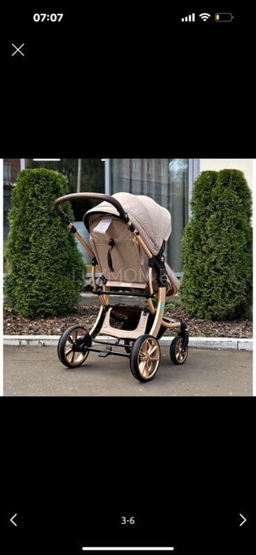 купить коляску анекс бу: Классическая прогулочная коляска — 3