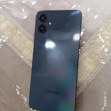 iphone 12 pro max 128 ikinci el: Samsung Galaxy A06, 64 GB, rəng - Boz, Sensor, Face ID — 2