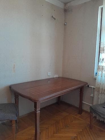 nerj stol: Açılan yemək masası - Material: təbii ağac karkas, parlaq lak örtüklü — 1