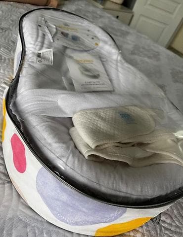 koko: «Зевушка» кокон для младенца 
Состояние идеальное! — 5