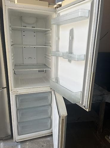 ev sobasi: Samsung model soyuducu satılır . Nofrost 2 qapılı proplemsiz — 1