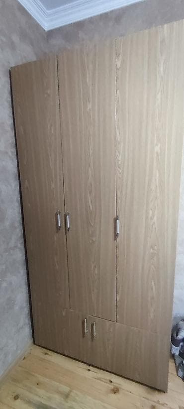 İşlənmiş, 3 qapılı, Qəhvəyi, Digər material, Açılan, Düz dolab lalafo.az -da İşlənmiş, 3 qapılı, Qəhvəyi, Digər material, Açılan, Düz dolab