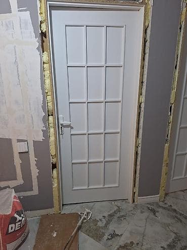 seyf qapi: İşlənmiş Otaq qapısı 90x205 sm Çərçivə ilə, Zəmanətsiz, Pulsuz quraşdırma, Ünvandan götürmə — 2