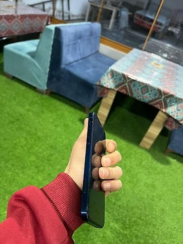 ipad 7 ci nesil: IPhone 12, 64 GB, Mavi, Face ID — 6