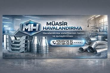Müasir Havalandırma – havalandırma sistemlərinin təmiri və