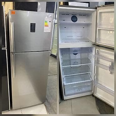 2 qapılı Samsung Soyuducu Satılır, rəng - Gümüşü — 1