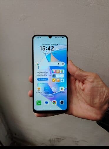 VAZ (LADA): Honor X7a, 128 GB, rəng - Mavi, İki sim kartlı — 1