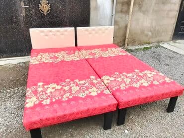 ruminya mebeli: Çarpayı hazırları var kravat 60 manat taxt 110 manat çatdırılma var — 2