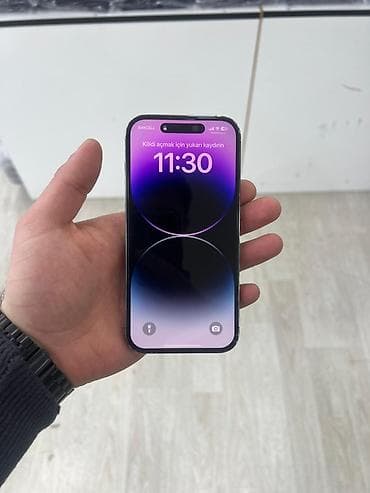 ipona: IPhone 14 Pro, 256 GB, Deep Purple, Face ID — 3