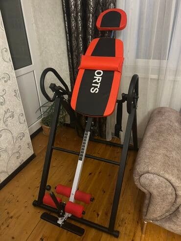 bilyard stollari: Bu, evdə istifadə üçün nəzərdə tutulmuş inversiya masasıdır. Onurğa — 1