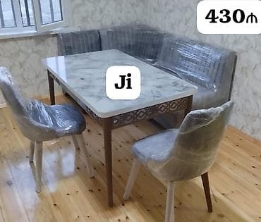 iso stul: Masa dəsti — 1