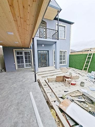 bineqedi satiliq evler: 5 otaqlı, 160 kv. m, Yeni təmirli — 5