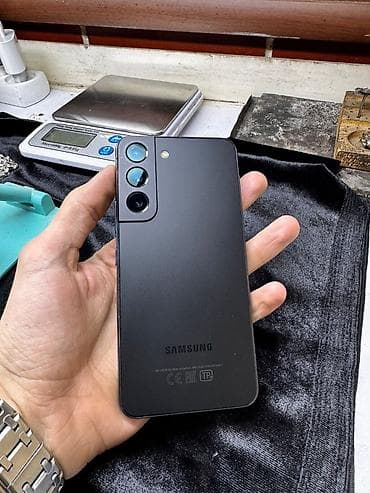 Samsung Galaxy S22, 128 GB, rəng - Qara, Simsiz şarj lalafo.az -da Samsung Galaxy S22, 128 GB, rəng - Qara, Simsiz şarj