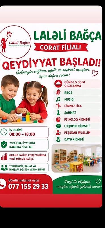malyar işi: Məktəbəqədər və ibtidai sinif hazırlığı, Azərbaycan dili, Əyani — 1
